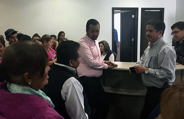 En Gobierno estatal, muchas reuniones y nula solución: Antorcha