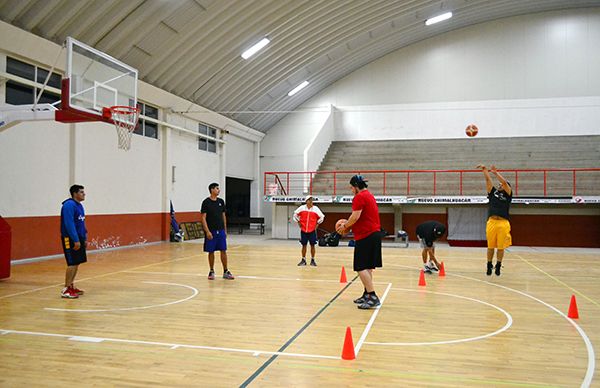 Chimalhuacán compite en torneo internacional de basquetbol