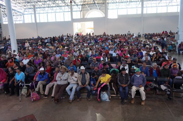 Movimiento Antorchista Nacional lleva a cabo conferencia campesina regional en San Luis Potosí