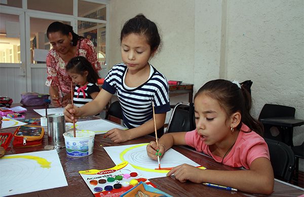 Inician cursos de verano en Chimalhuacán