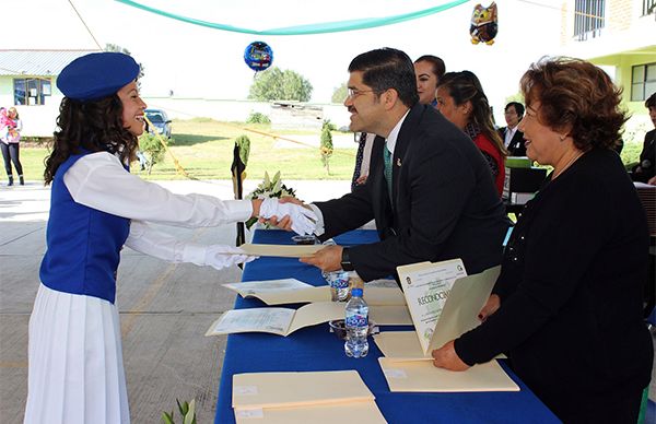 Movimiento Antorchista Texcoco respalda a estudiantes