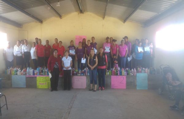 Concluye curso de autoempleo gestionado por el Movimiento Antorchista en el municipio de Salinas