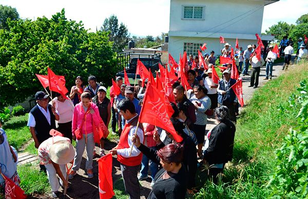 Antorcha ilumina a Atlixco