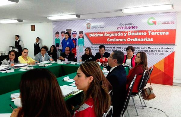 Gobierno municipal participa en estrategias estatales para prevenir y erradicar la violencia contra mujeres