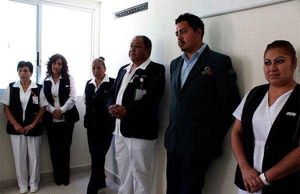 Inauguran turno vespertino en centro de salud Clara Córdova