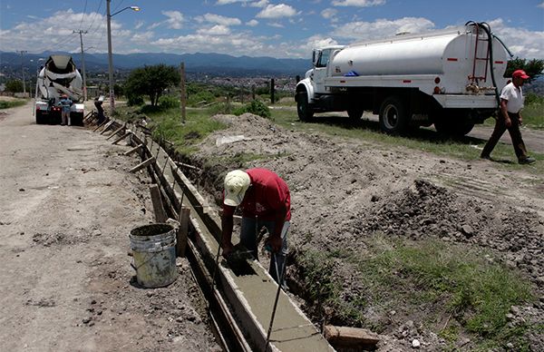 Camina al progreso, Ejido Guadalupe