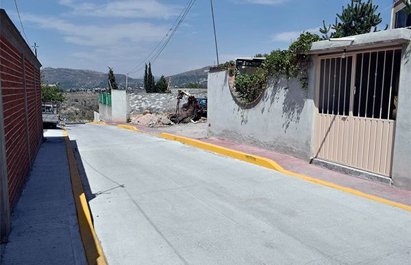 Movimiento Antorchista gestiona obras para San Dieguito Xochimanca