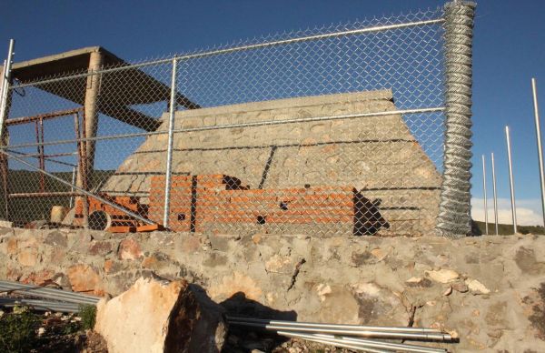 Gobierno antorchista lleva agua potable  a la comunidad de Lagunillas.