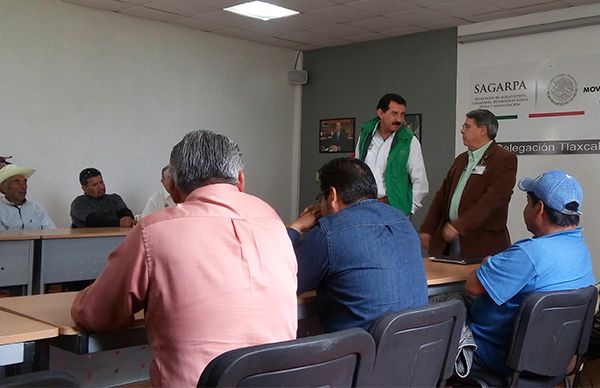 Campesinos demandan a Sagarpa atención y entrega de apoyos a los productores