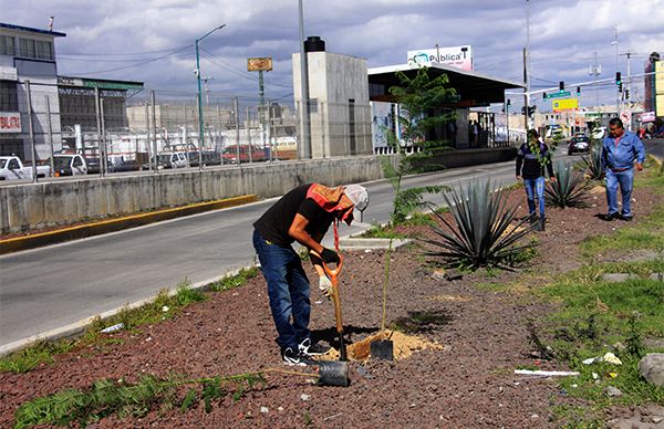 Embellecen Chimalhuacán