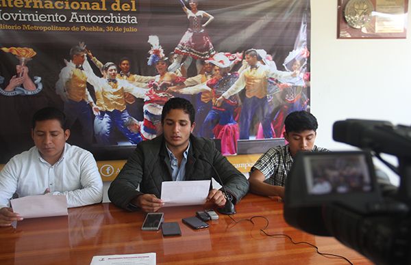 Antorcha anuncia segunda edición del Encuentro de Folclor Internacional