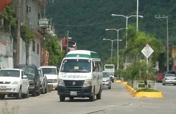 Frente de lucha en la Huasteca sur vs irregularidad en el transporte