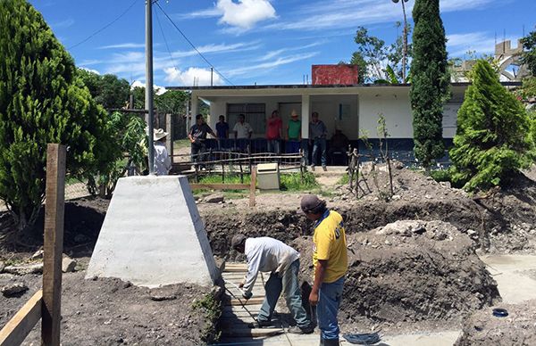 Inicia obra de ampliación de la Clínica de Salud en Zacapexco, Tlapa