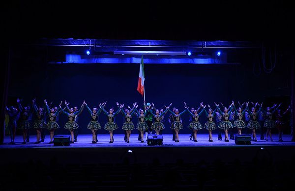 Artistas antorchistas representarán al Edomex con bailes de Irlanda