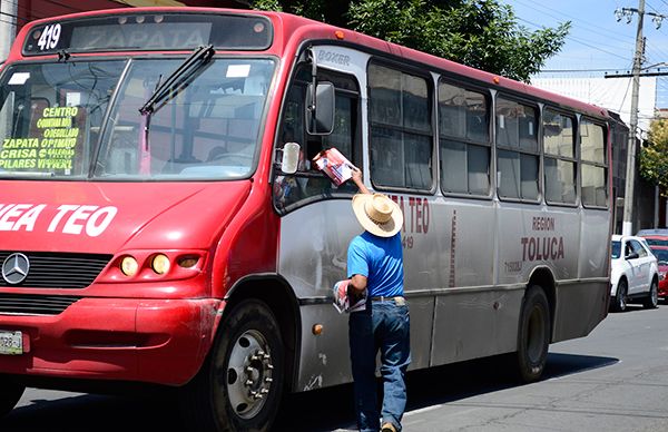 Difunden trabajo en favor de zonas urbanas y campesinas