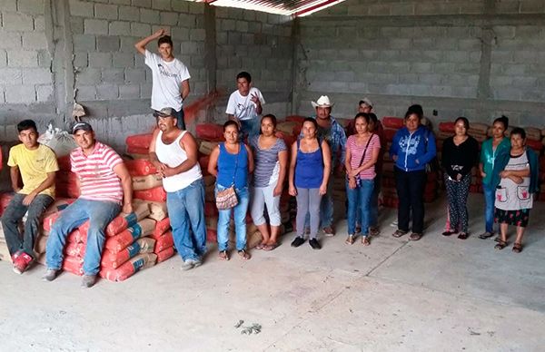 Logra Antorcha acciones para vivienda