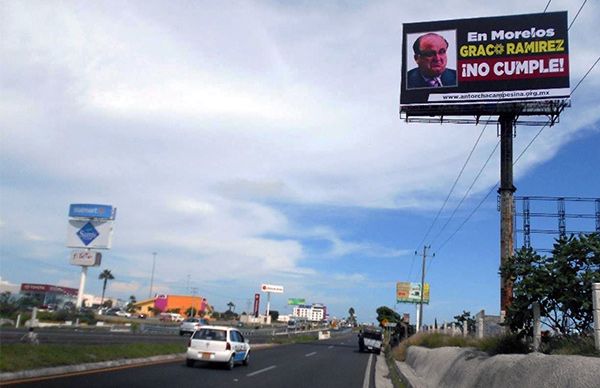 Se solidarizan ixtapaluquenses con lucha contra Graco Ramírez