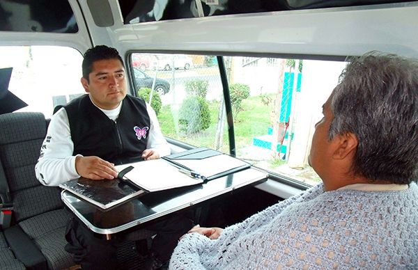 Brindan atención integral a personas en situación de calle