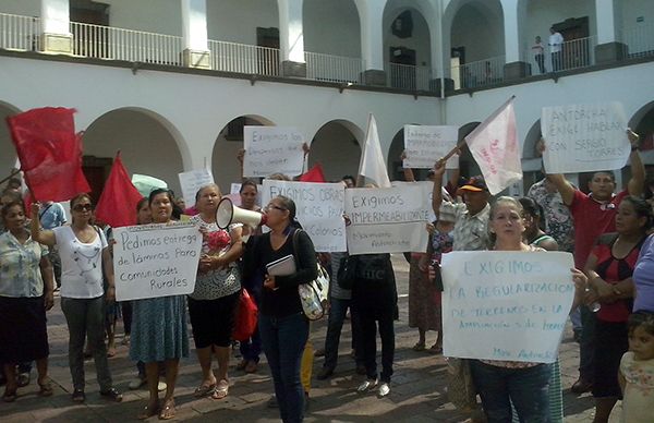 A menos de cinco meses de abandonar el cargo, el munícipe de Culiacán Sergio Torres incumple demandas