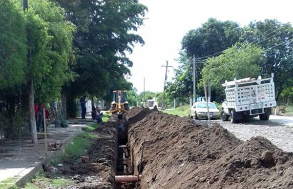 En proceso, ampliación de la red de agua potable en León Fonseca