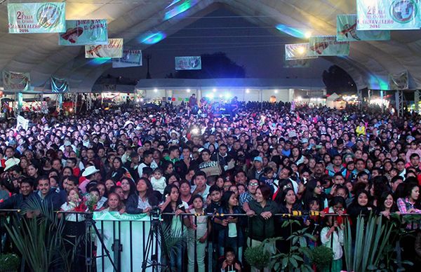 Un éxito la Feria del Charro Carnavalero 2016 en La Paz