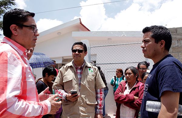 Liconsa realiza recorridos para apertura de seis lecherías en Nicolás Romero