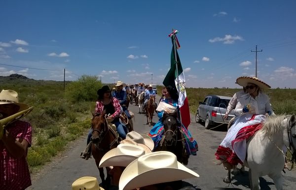  La tradicional cabalgata de la Feresado, un gran éxito.