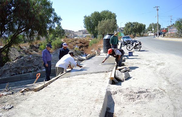  ODAPAS construye moderno sistema de captación de agua de lluvia