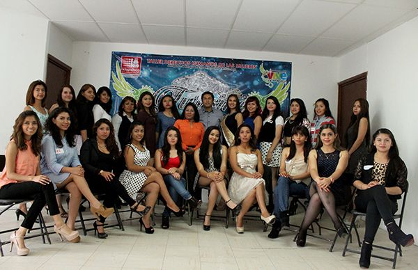 Aspirantes a Señorita Turismo 2016 reciben capacitación de Derechos Humanos   