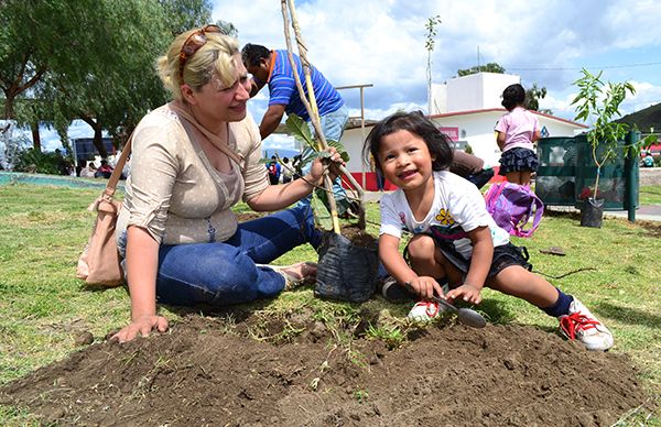 Chimalhuacán, comprometido con el medio ambiente