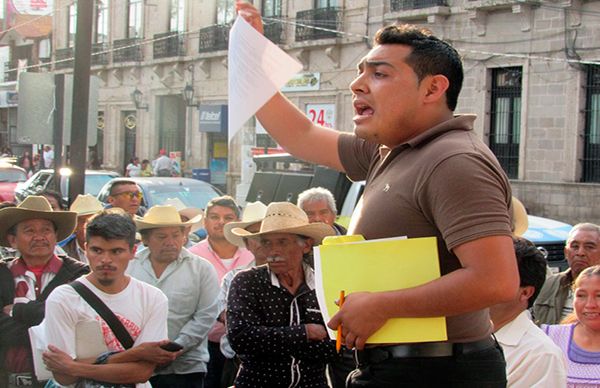 Munícipe de Tenancingo ausente en reunión con pobladores