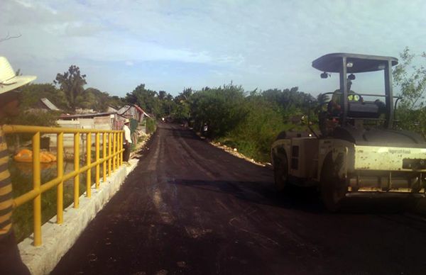 Culminan obras por más de 6 mdp en colonias antorchistas 