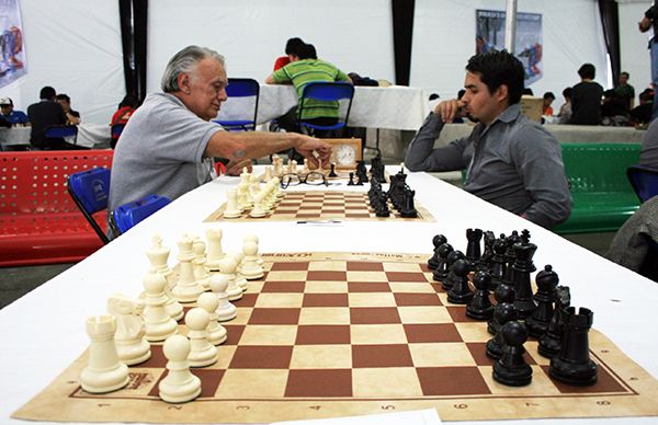 Esperan a más de mil participantes en décimo quinto aniversario de Campeonato Nacional de Ajedrez