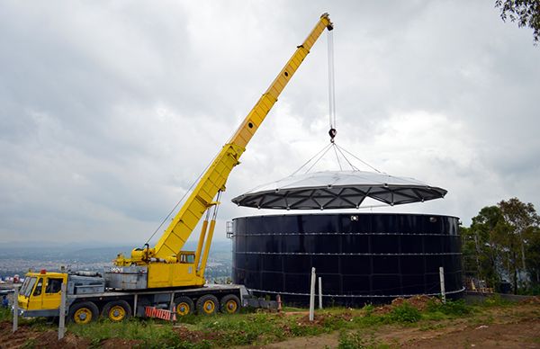 Avanza construcción de Tanque Arboledas