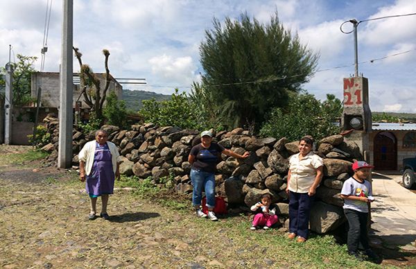 Concluye obra de electrificación en Huichapan