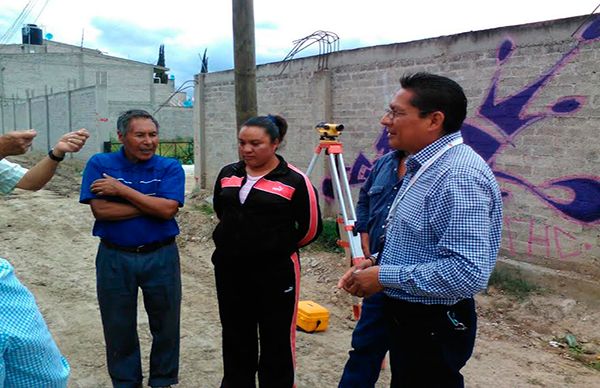  Atropello municipal: Desarrollo Urbano detiene obra en Texcoco