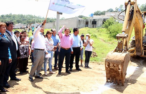  Iniciaron obras de drenaje 