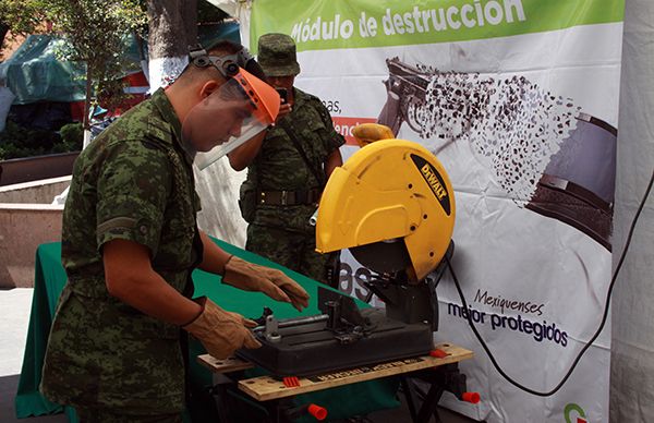 Alistan programa Canje de Armas 2016