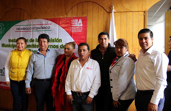 Instalan comisión municipal y comités internos de la Mejora Regulatoria