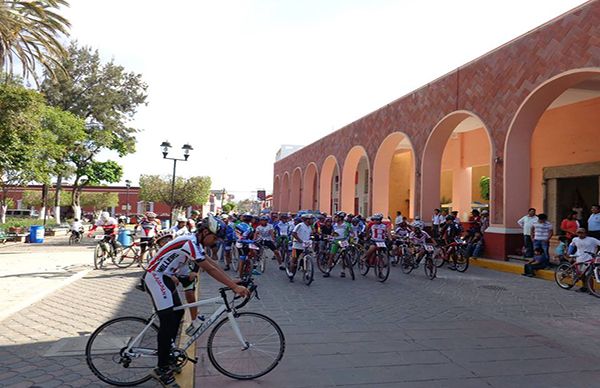  Liga de Ciclismo de la Mixteca participará en inauguración de unidad deportiva