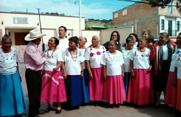 Realizan en el municipio de  Armadillo de los Infante campaña de credencialización de  INAPAM