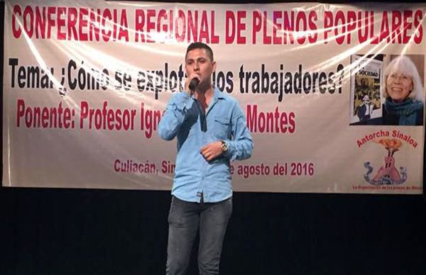  El pueblo debe prepararse para tomar el poder político: Acosta Montes 