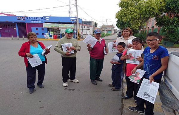  Denuncian inseguridad y falta de obras sociales en Ecatepec