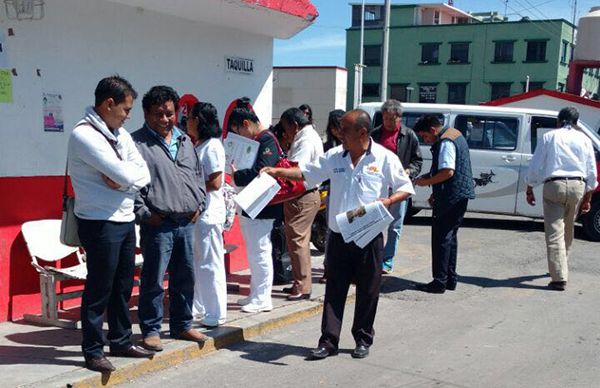 Indalecio ignora demandas sociales, propagan en todo el Edomex