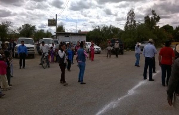 Inicia obra de drenaje en Santa Matilde