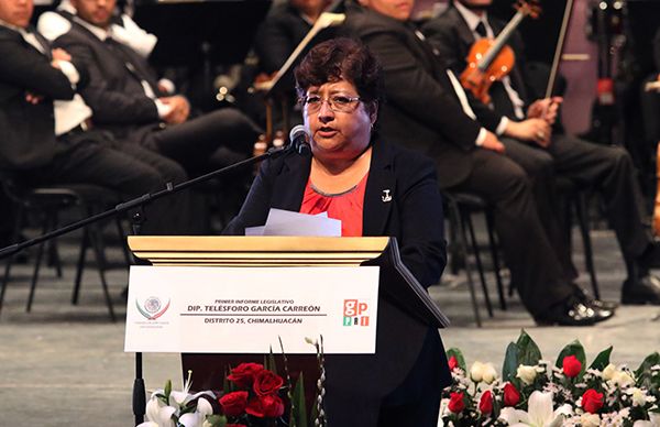 Obras y acciones son muestra de trabajo: alcaldesa Rosalba Pineda