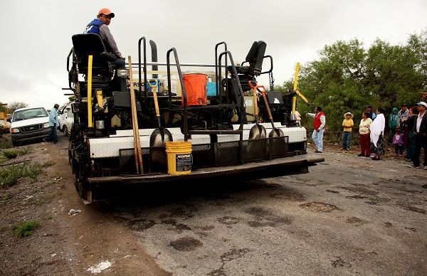 Por concluir segunda etapa de reencarpetado en rúa de Villa Hidalgo