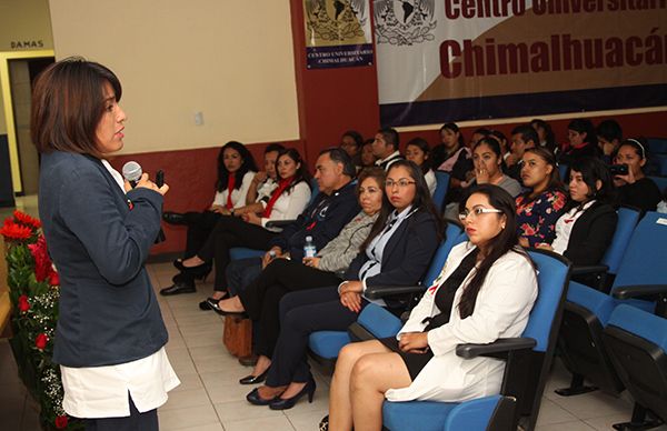 Celebran a trabajadores sociales en Chimalhuacán