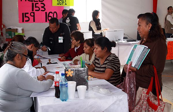 Chimalhuacán, punta de lanza en Programa Especial de Certificación