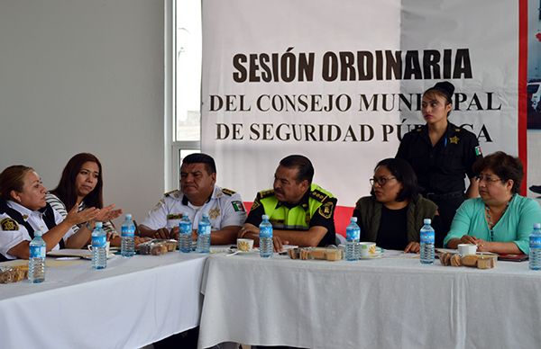 Acuerdan reforzar dispositivos y operativos de seguridad en Chimalhuacán 